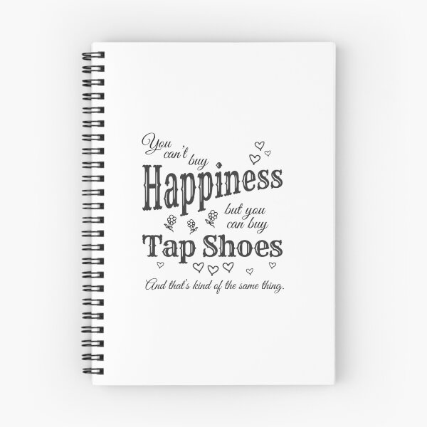 Item preview, Buy Tap Shoes Dance Teacher or Student square designed and sold by Dancethoughts.