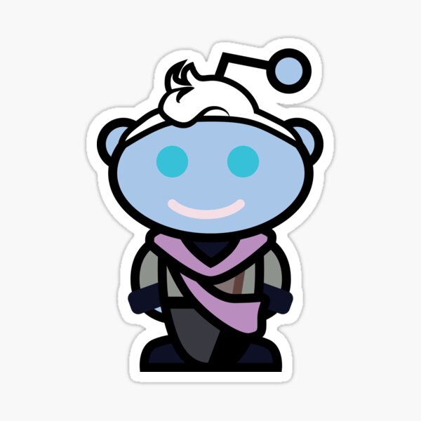 Tess Snoo Sticker