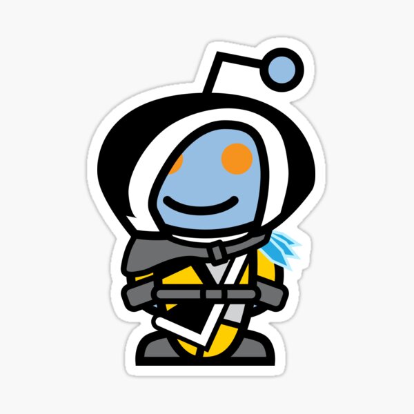 Cryptarch Snoo Sticker