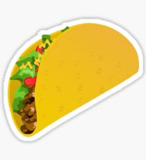 Taco Sticker