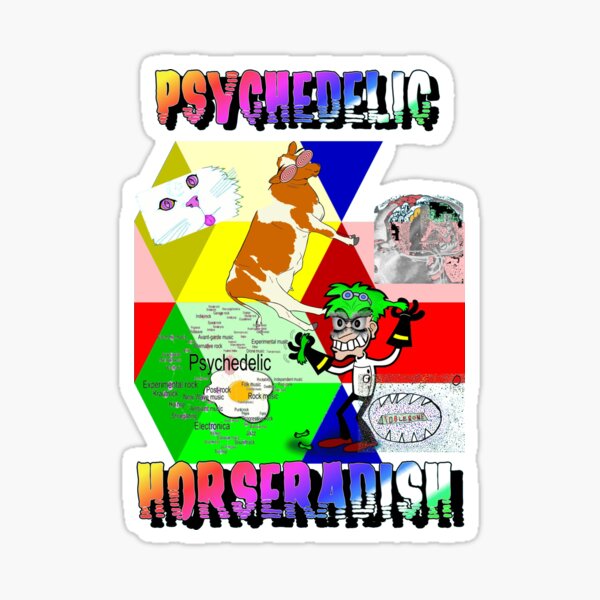 Item preview, Psychedelic Horseradish designed and sold by Billyflynn.