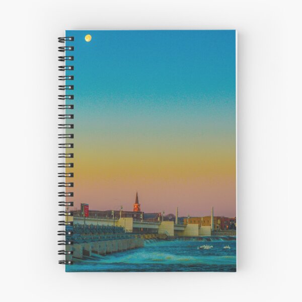 Item preview, Saturday Morning Sunrise over West De Pere, Wisconsin designed and sold by WhyGreenBay.