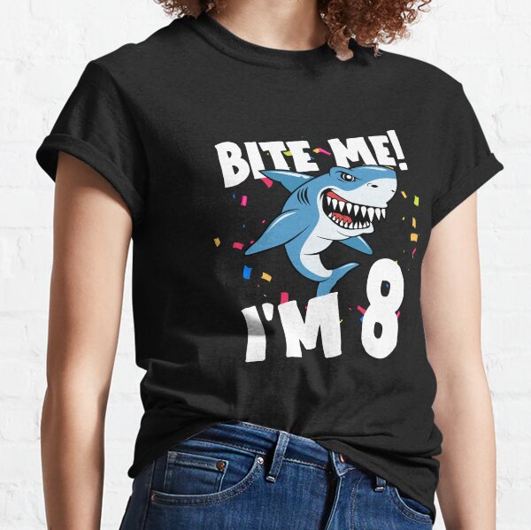 shark bite t shirt