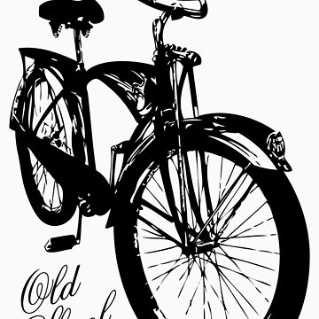 old skool bicycle