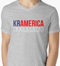 KRAMERICA INDUSTRIES Men's V-Neck T-Shirt