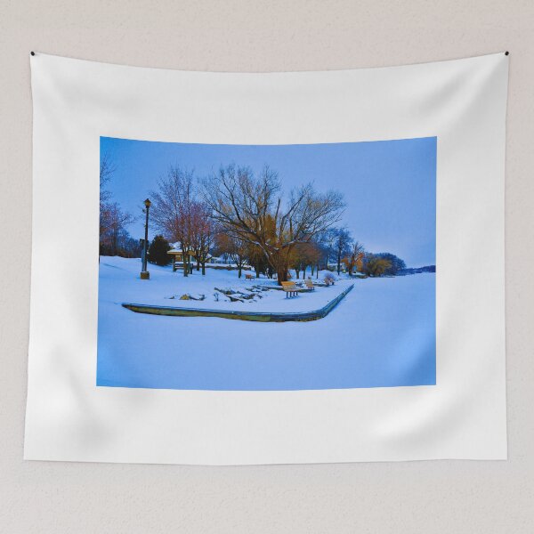 Item preview, Winter 2019 Capture At Bomier Boat Launch in De Pere, WI  designed and sold by WhyGreenBay.