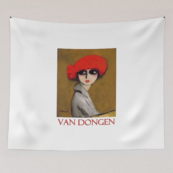 Item preview, Le Coquelicot (The Corn Poppy) by Kees van Dongen designed and sold by Chunga.
