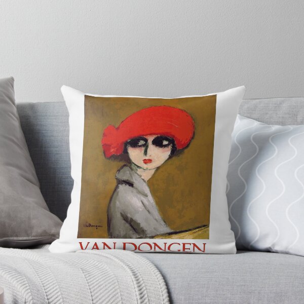 Item preview, Le Coquelicot (The Corn Poppy) by Kees van Dongen designed and sold by Chunga.