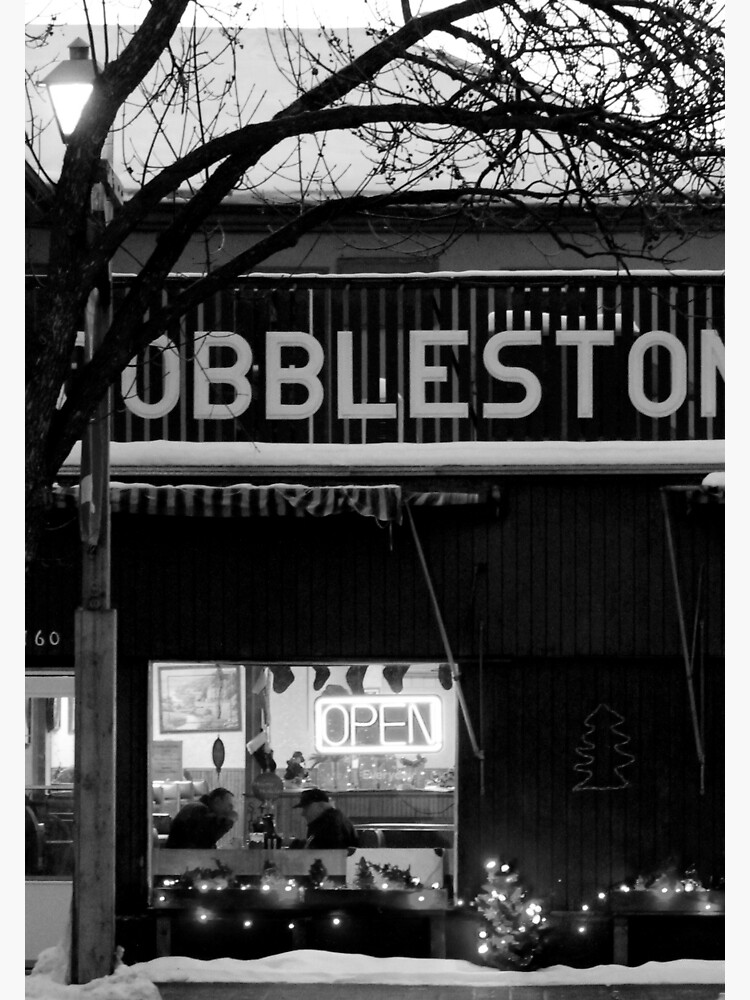 "White Bear Lake, MN Early Morning Coffee" Photographic Print by