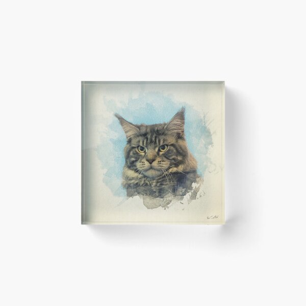 Item preview, Purebred Cat Table designed and sold by Pearcatprod.
