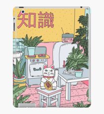 Maneki-Pflanzen iPad-Hülle & Klebefolie