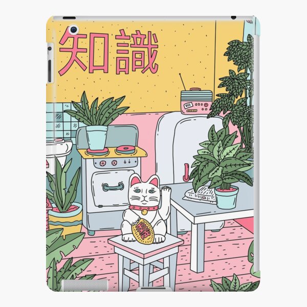 Maneki Plants iPad Snap Case