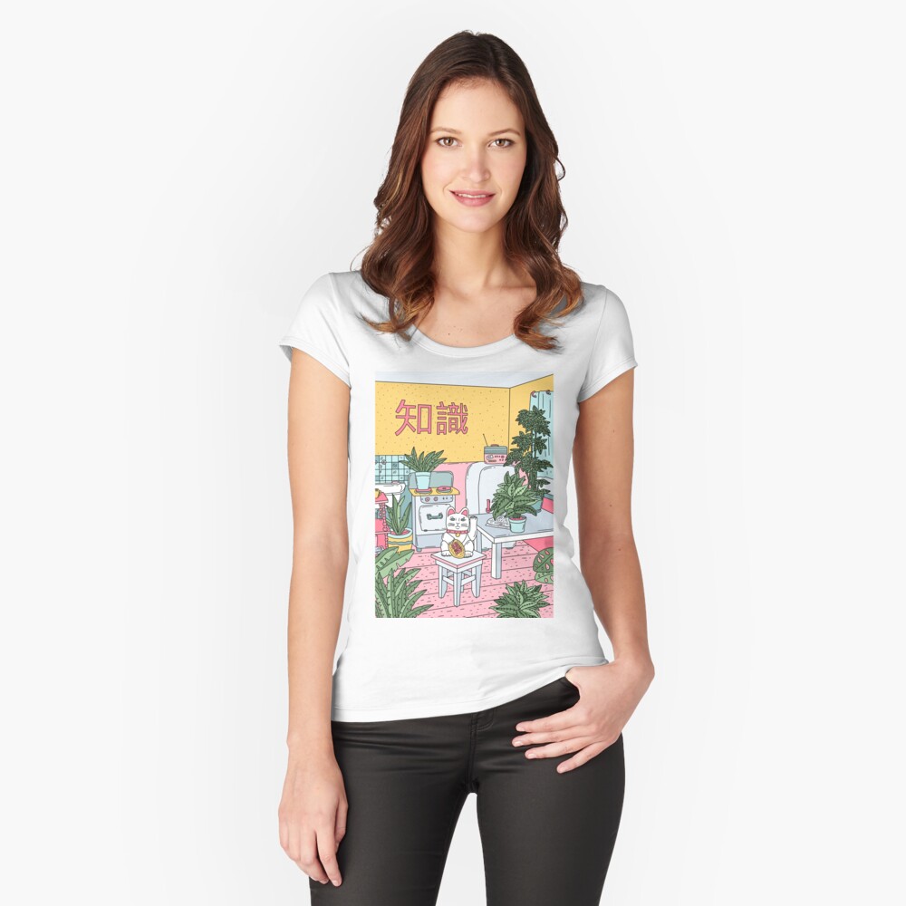 Item preview, Fitted Scoop T-Shirt designed and sold by theeighth.