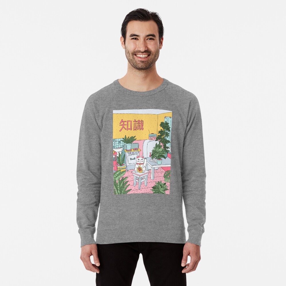 Item preview, Lightweight Sweatshirt designed and sold by theeighth.