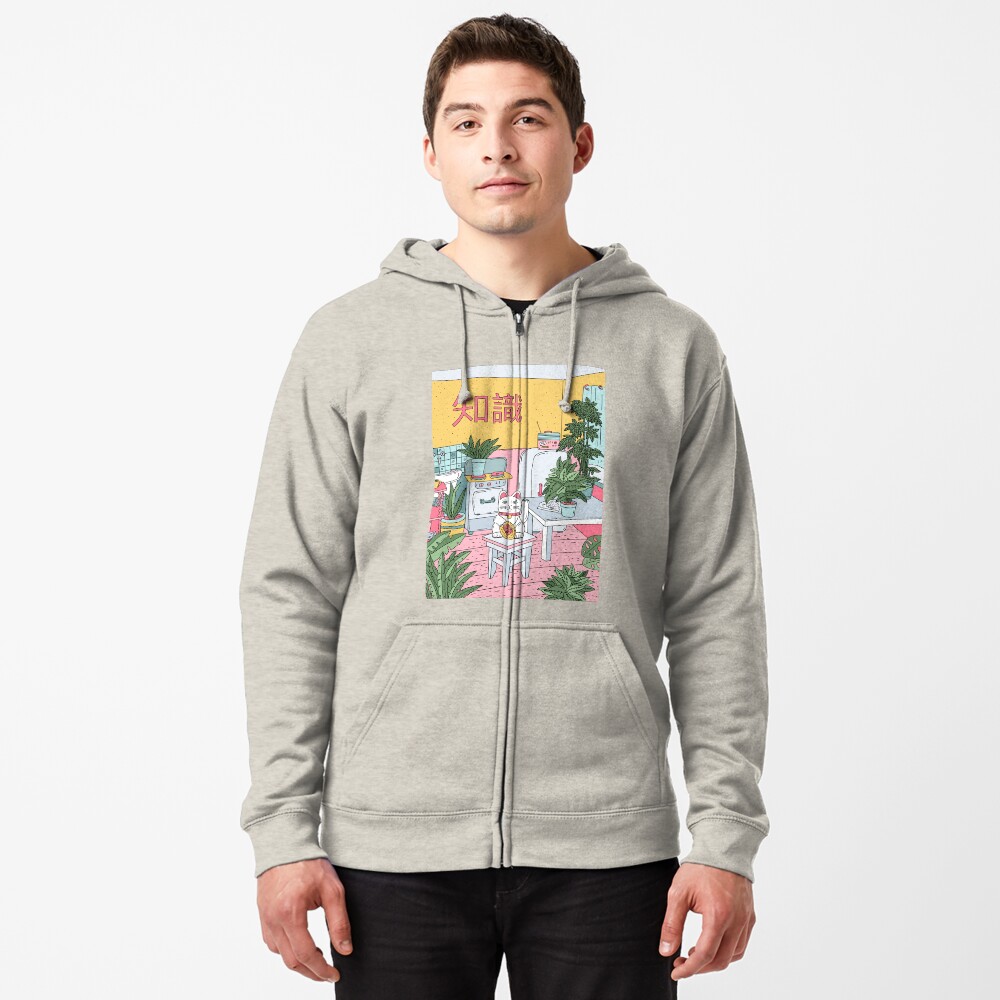 Item preview, Zipped Hoodie designed and sold by theeighth.