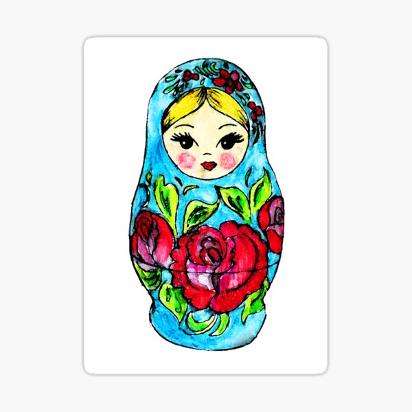 babushka doll cartoon