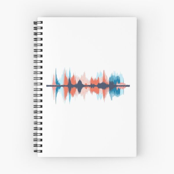 Item preview, Colorful sound waves designed and sold by jbrulmans.