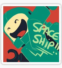 Raumschiff! Sticker