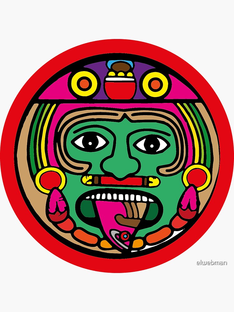 Thumbnail 3 of 3, Sticker, Mexico designed and sold by elwebman.