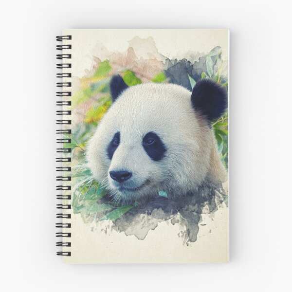 Item preview, Smiling Young Panda Table designed and sold by Pearcatprod.
