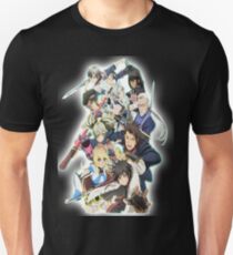 Tales of Xillia 2 - Mystic Arte Cut-ins Unisex T-Shirt