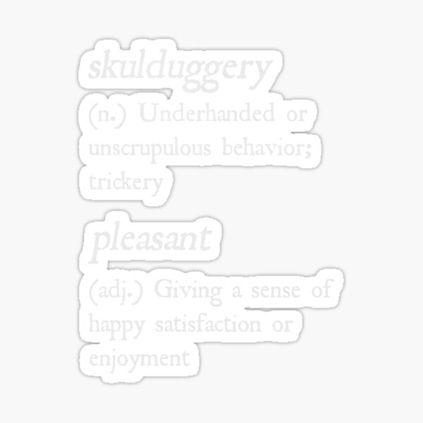 skulduggery-pleasant-definition-white-sticker-for-sale-by-rtycoss