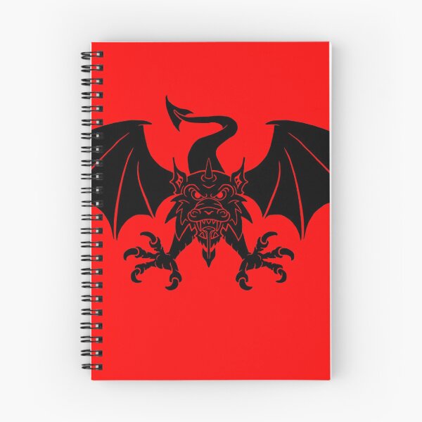 Item preview, Black dragon vector flying  designed and sold by BoxDesigns.