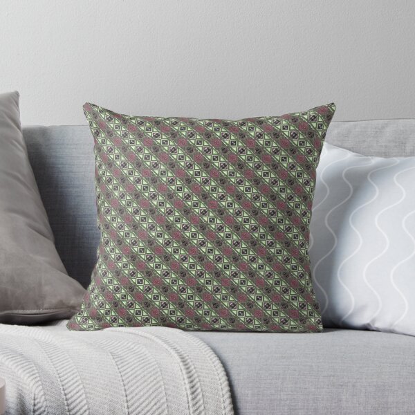 Glass effects Throw Pillow