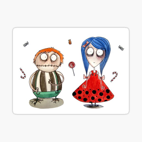 Enfants de Burton Sticker