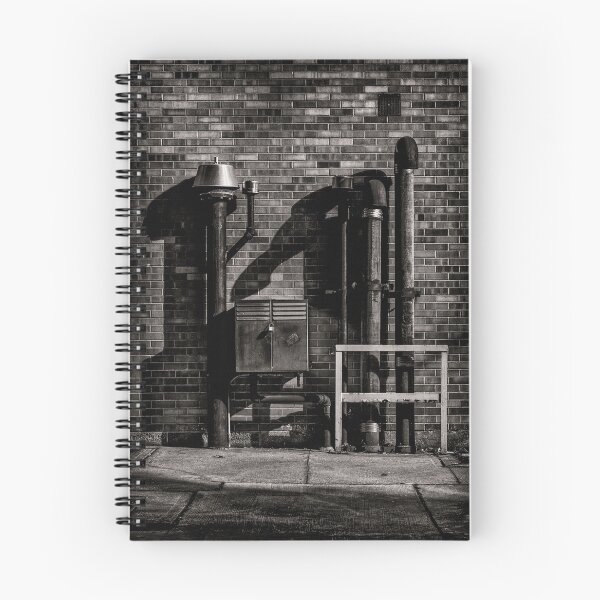 Item preview, Alleyway Pipes No 3 designed and sold by The Learning Curve Photography.
