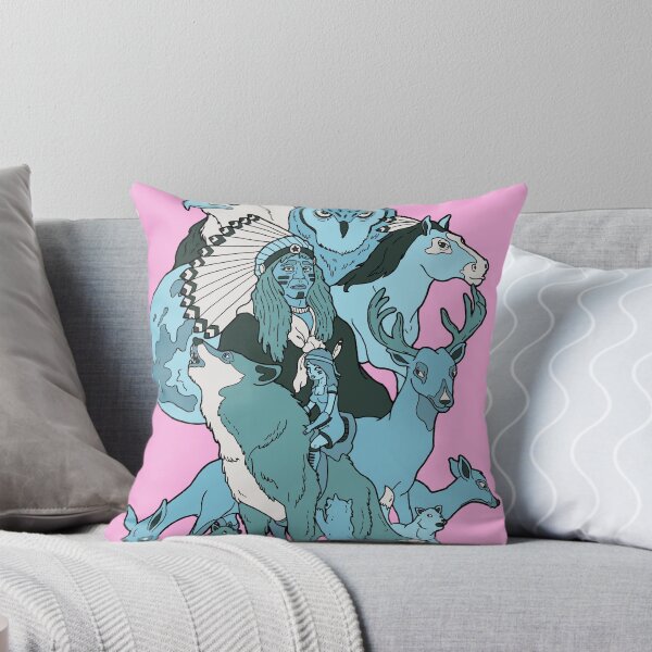 Rosemont 3. Throw Pillow