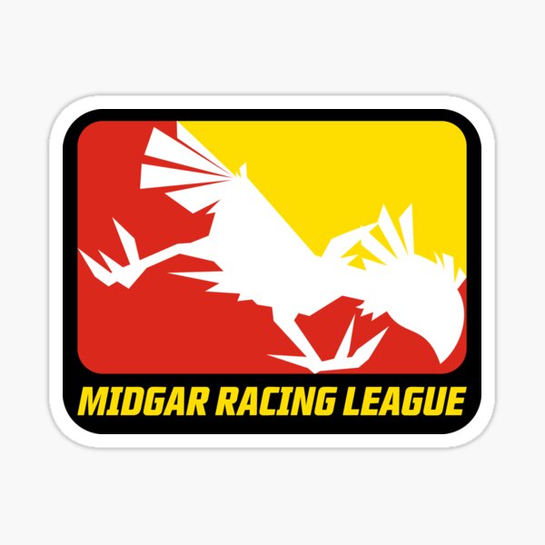 Sticker! Midgar Racing League Sticker