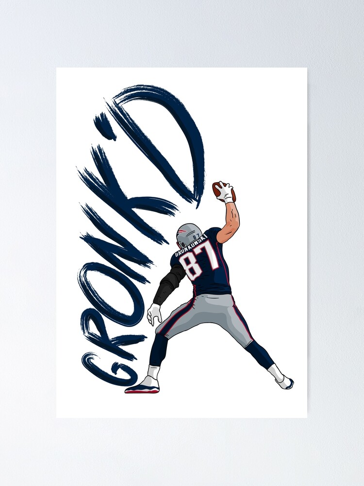 Cam Newton Patriots Poster for Sale by RatTrapTees