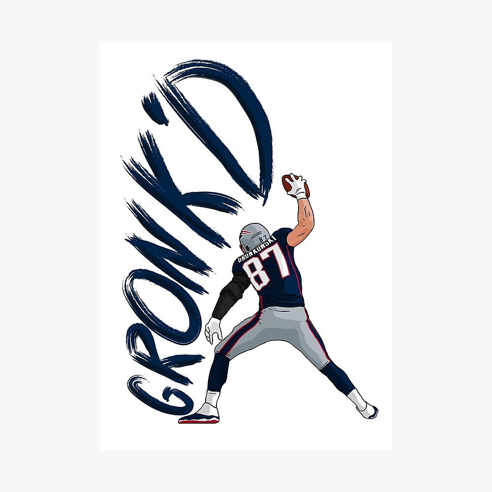 : Shine On Rob Gronkowski - 36X48 Poster SOG #SOG687503: Posters  & Prints