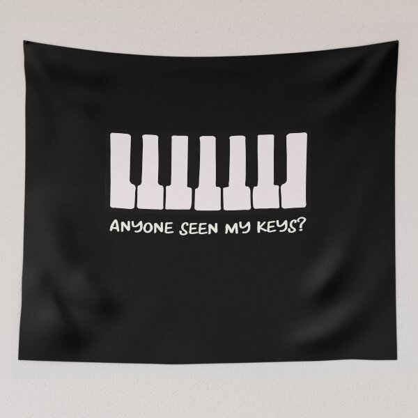 Item preview, Anyone Seen My Keys? designed and sold by wheresado.