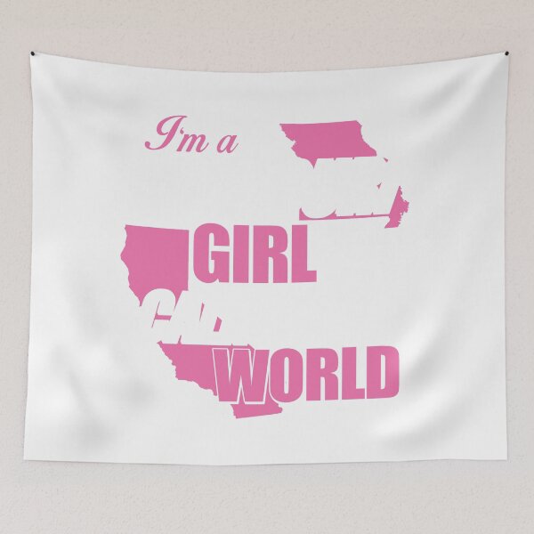 Item preview, Soy una chica de Missouri en un mundo de California designed and sold by findgreatshirts.