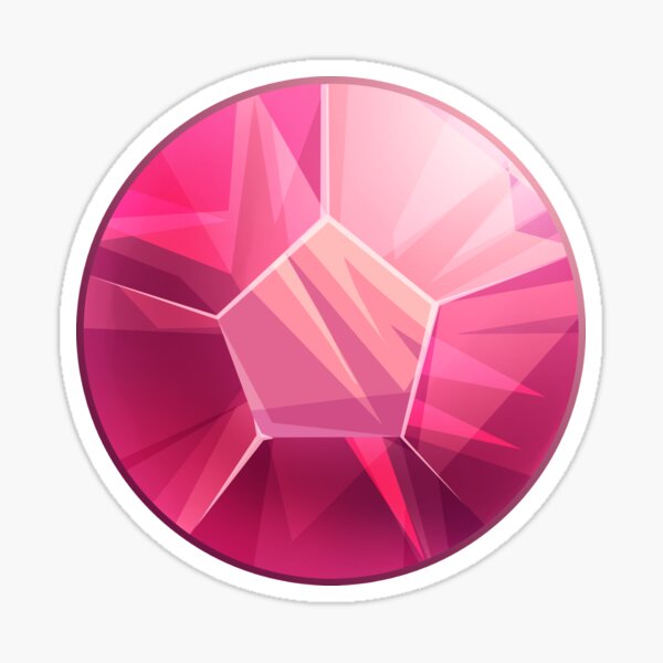 Item preview, Rose Quartz gem - Steven Universe designed and sold by ShinePaw.