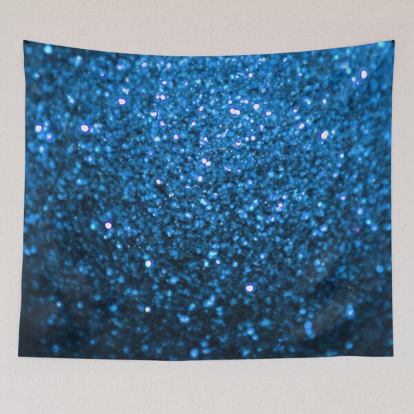 Item preview, Sparkling Blue Glitter  designed and sold by Niina  Niskanen.
