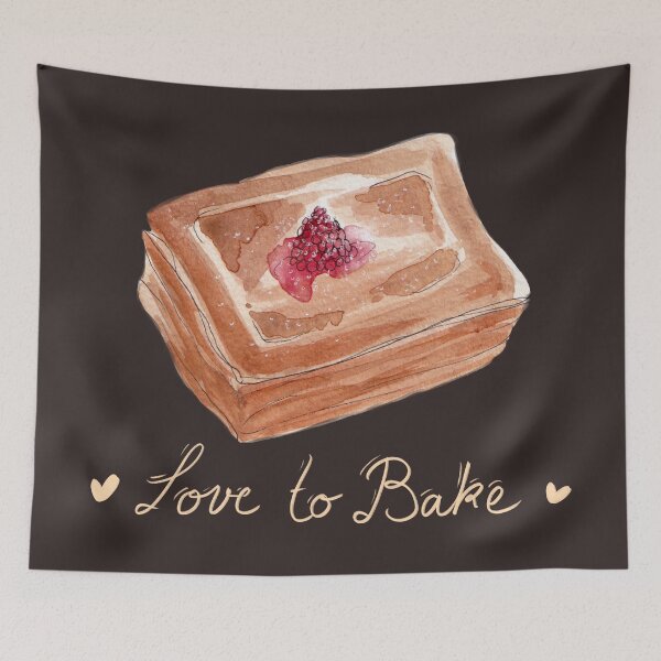 Item preview, Bakery : Raspberry Puff pastry designed and sold by RoxaneAndBuns.