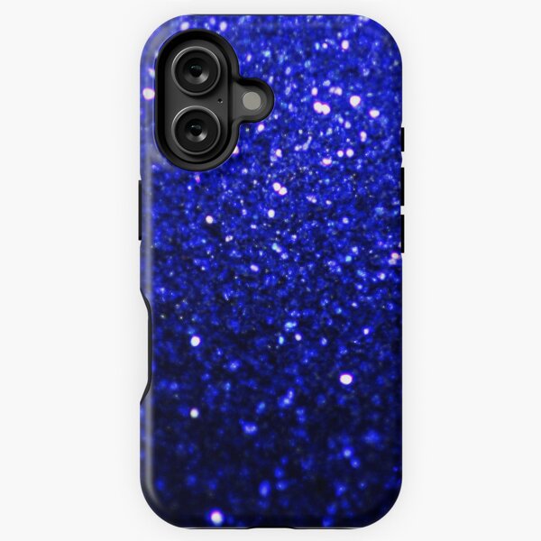 Vista previa del artículo con la obra «Brillo azul oscuro brillante», diseñado y vendido por Niina  Niskanen.