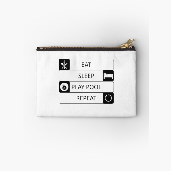 Item preview, Eat, sleep, play pool, repeat - Billiard - Snooker designed and sold by AndiHK.