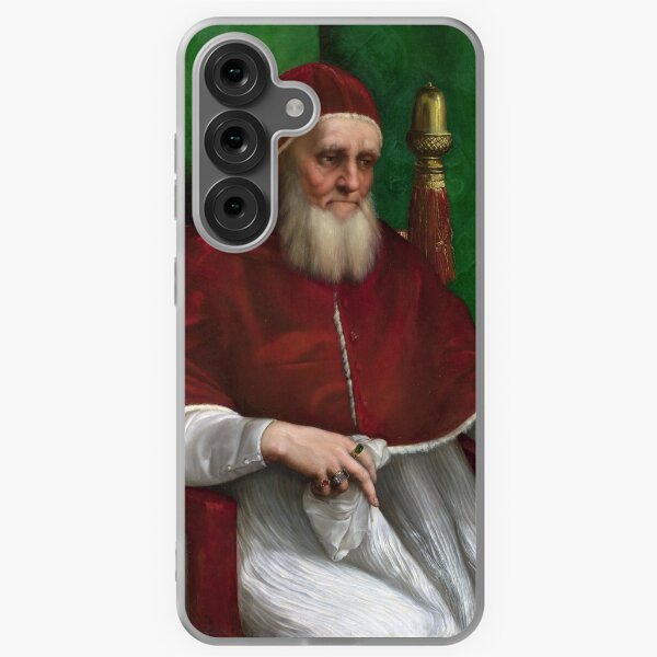Item preview, Pope Julius II portrait designed and sold by Vintage Designs +.