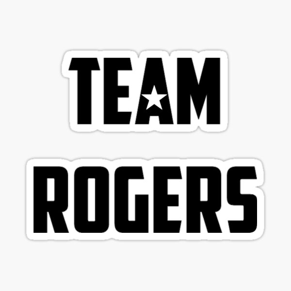 Item preview, Team Rogers designed and sold by dmmuko.