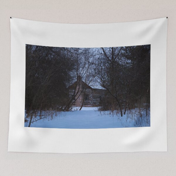 Item preview, A Cabin In The Woods (State Park) designed and sold by WhyGreenBay.
