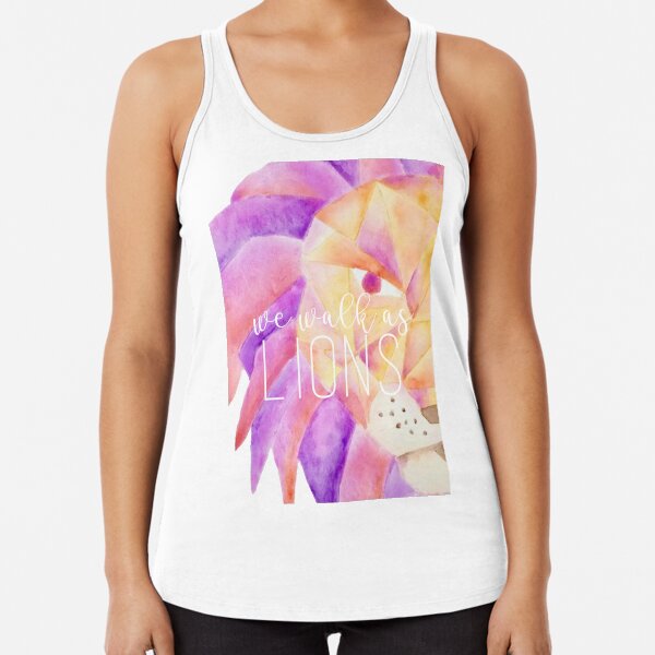 Item preview, We Walk As Lions designed and sold by haleygrady.