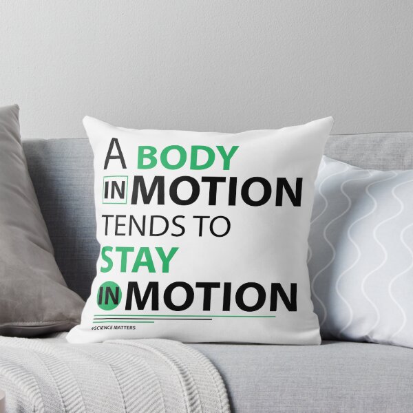 Item preview, March for Science : A Body in Motion Stay in Motion designed and sold by Evelyusstuff.