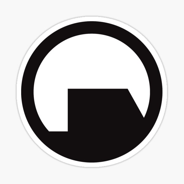 Black Mesa - High Fidelity Logo Sticker