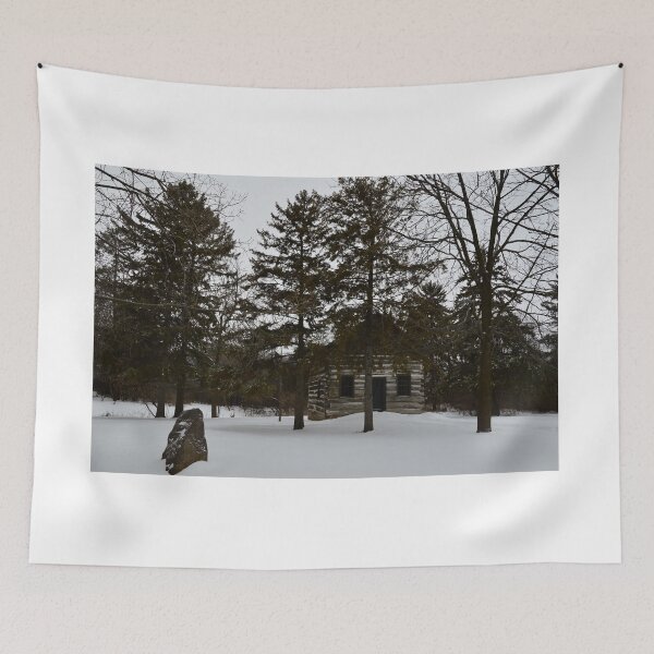 Item preview, Historic Cabin In Heritage Hill State Park designed and sold by WhyGreenBay.