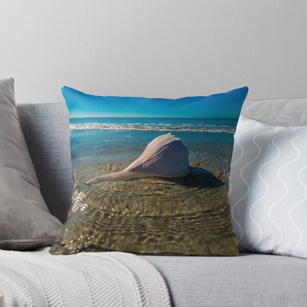 Item preview, large sea shell in water designed and sold by fineartbyK.