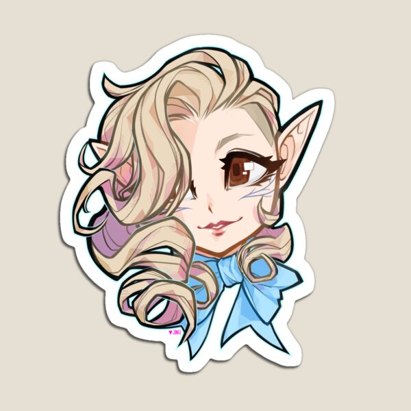 Chibi Lavellan Magnet